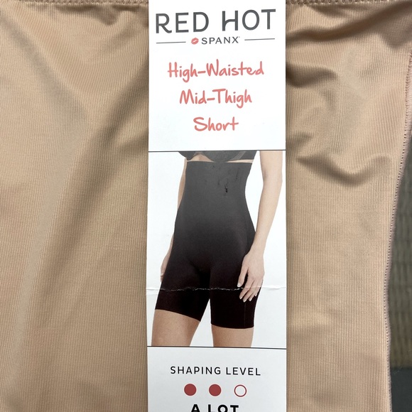 SPANX Other - Spanx Red Hot Shaper MWT